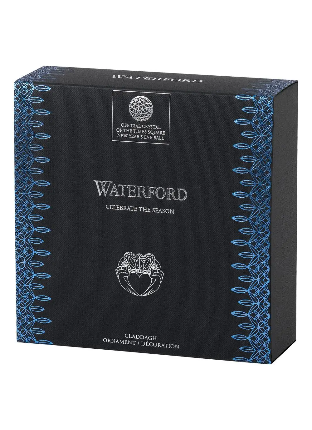 Waterford Crystal Claddagh Ornament 2020