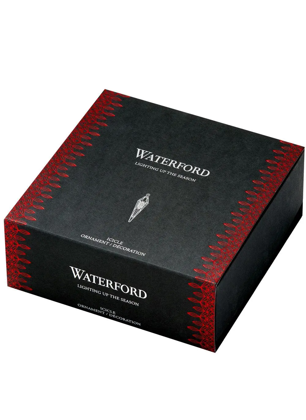 Waterford Crystal Icicle Ornament