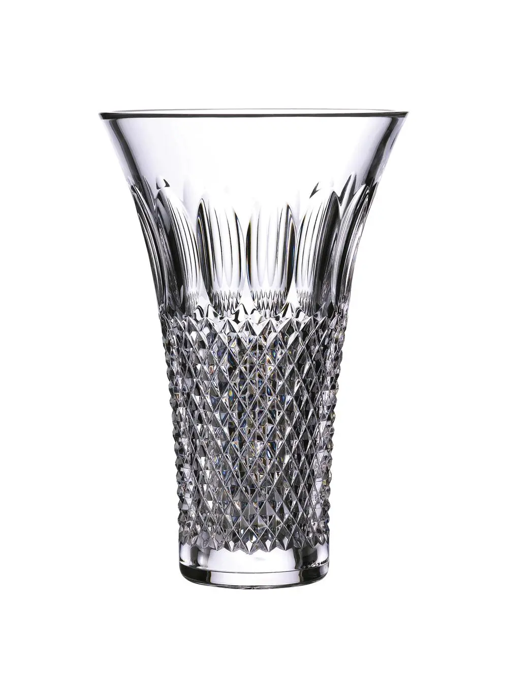 Waterford Crystal Treasures Of The Sea Colleen 14'' Vase