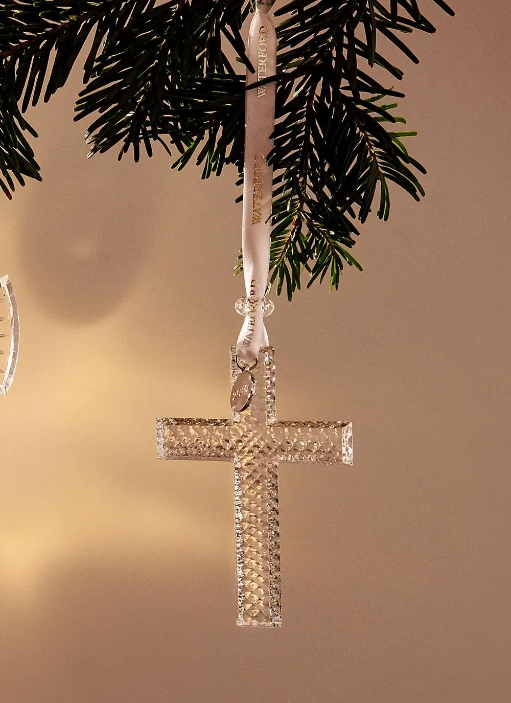 Waterford Crystal Cross Ornament