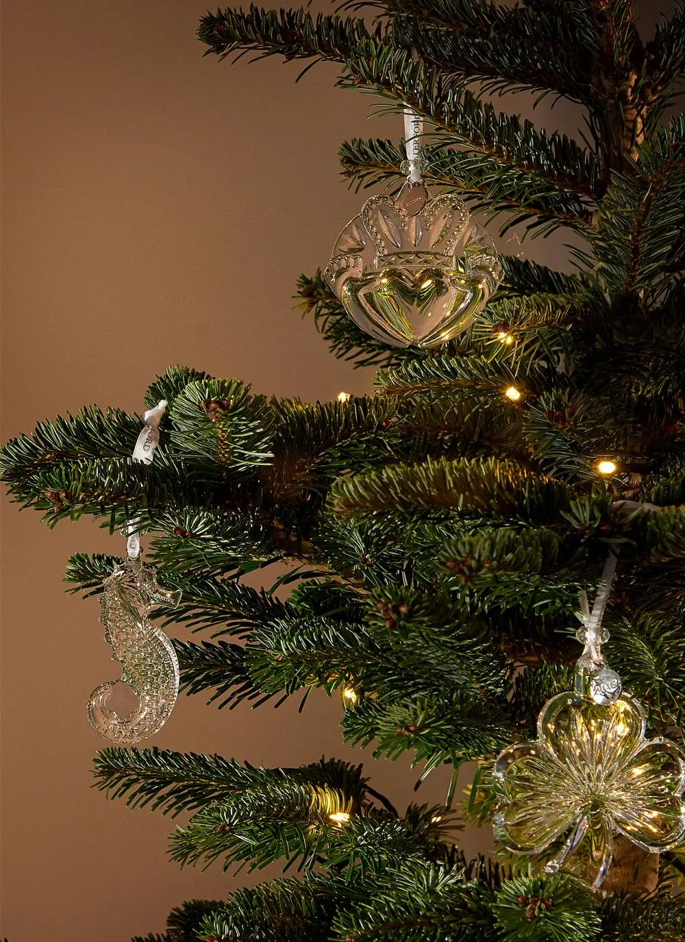 Waterford Crystal Seahorse Ornament