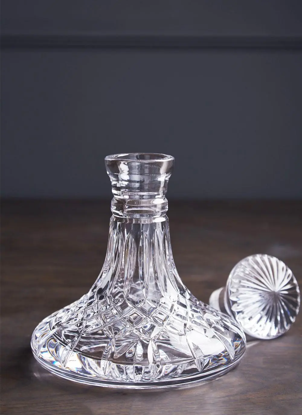 Waterford Crystal Dunbrody Mini Ships Decanter