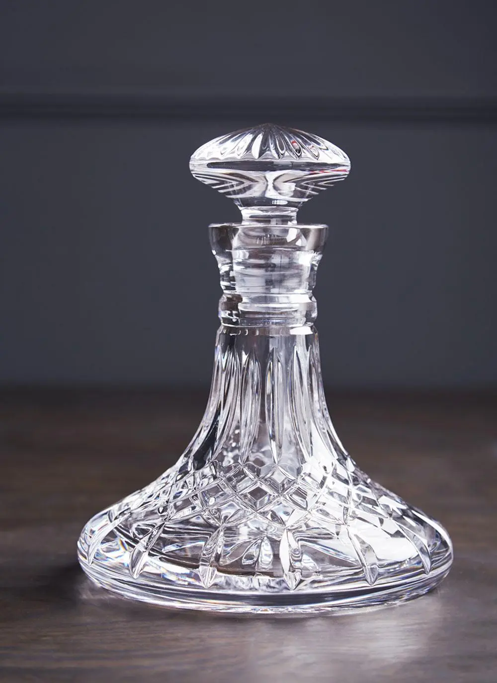 Waterford Crystal Dunbrody Mini Ships Decanter