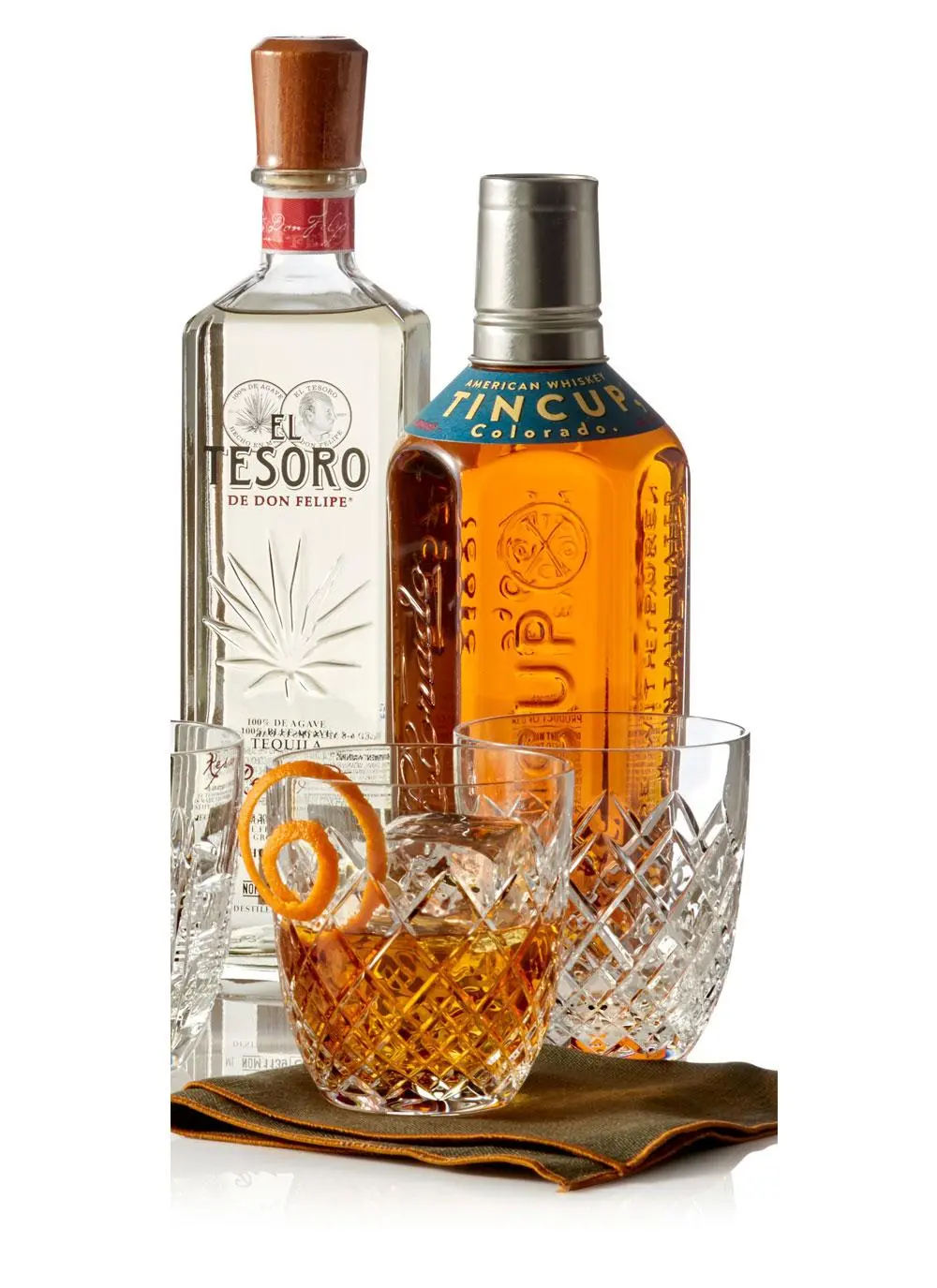 Waterford Crystal Essentially Wave Double Old Fashioned Pair