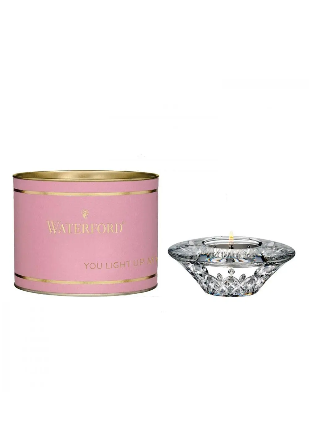 Waterford Crystal Giftology Lismore Votive