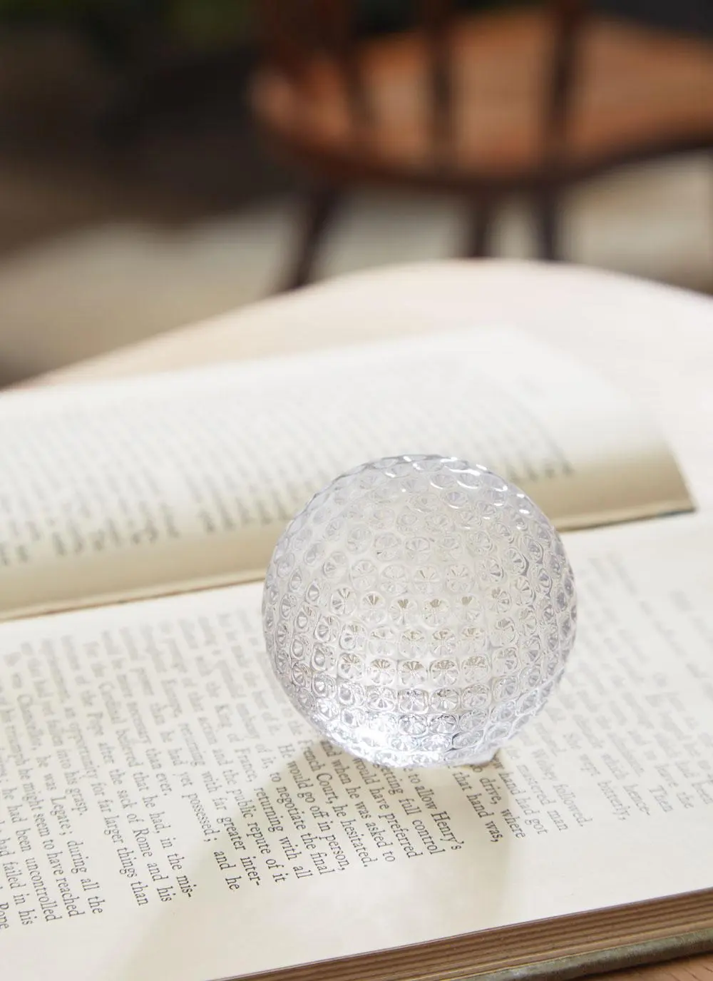 Waterford Crystal Golf Ball Collectible