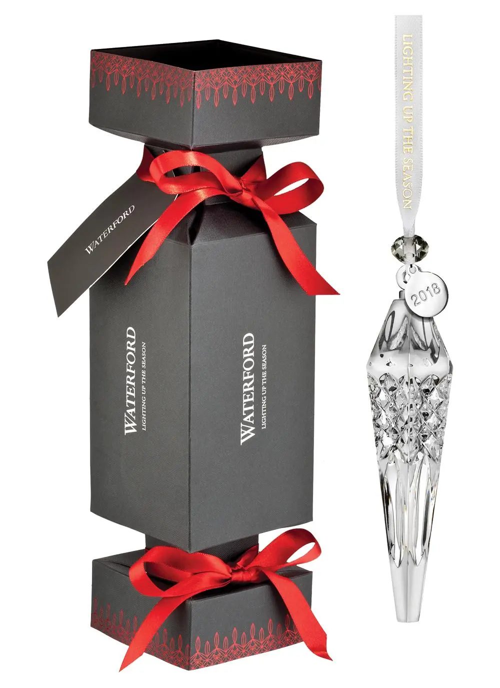 Waterford Crystal Icicle Ornament 