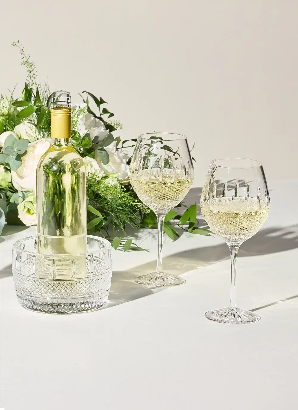 Waterford Crystal Irish Lace Bottle Coaster