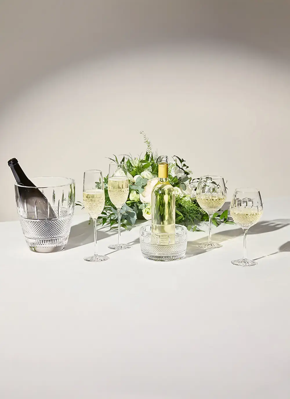 Waterford Crystal Irish Lace Bottle Coaster