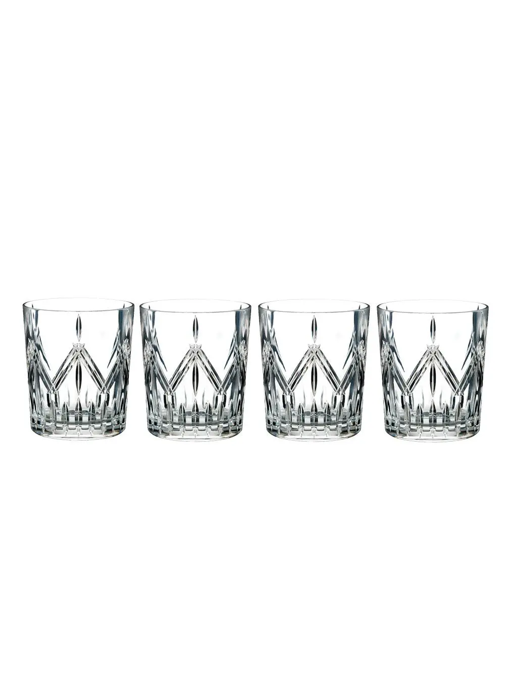 Waterford Crystal Marquis Lacey Tumbler Set of 4