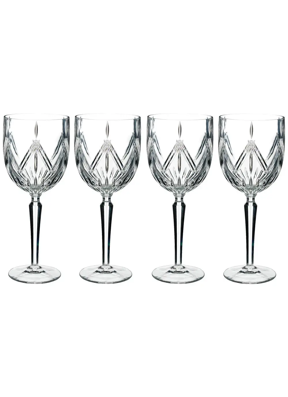 Waterford Crystal Marquis Lacey Wine Set of 4
