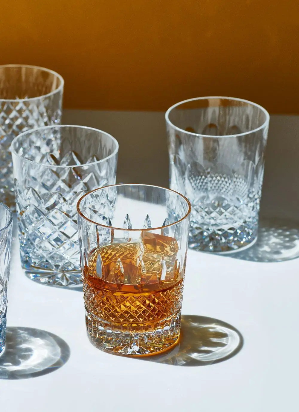 Waterford Crystal Heritage Lismore Connoisseur DOF Tumblers Set of 6