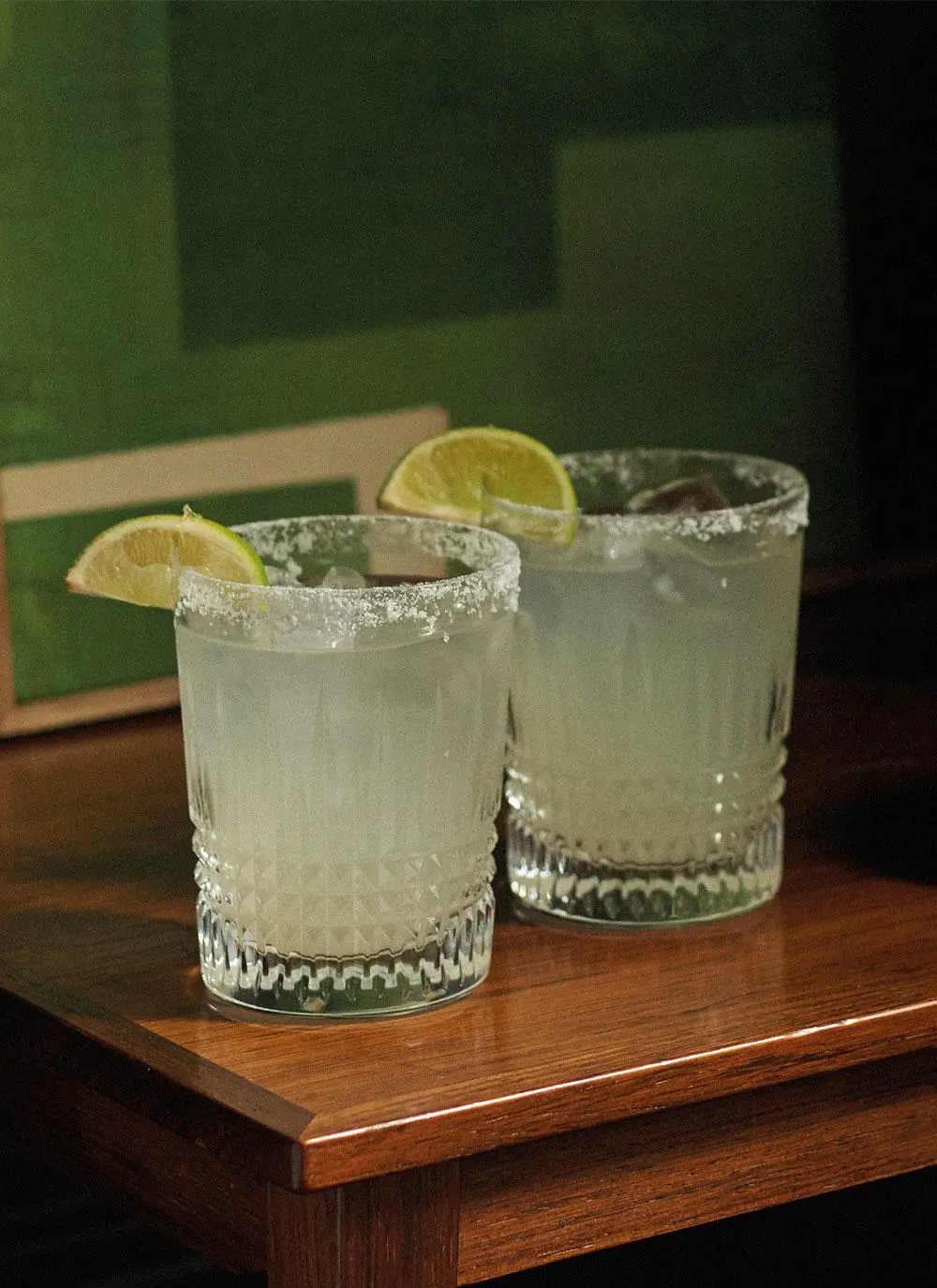 Waterford Crystal Lismore Diamond Tumbler Pair 