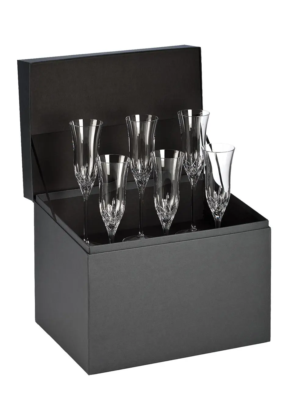 Waterford Crystal Lismore Essence Flute Set of 6