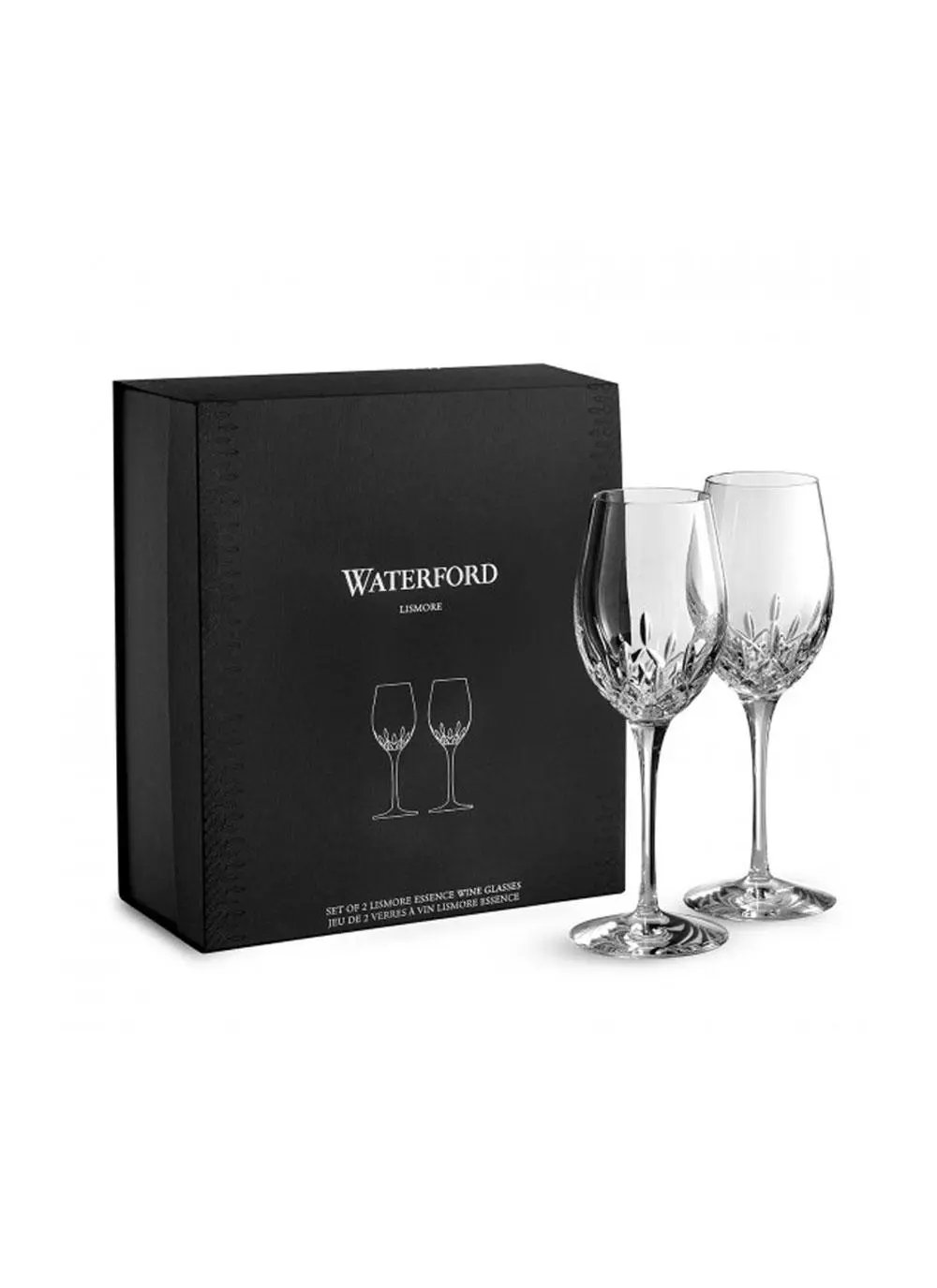 Waterford Crystal Lismore Essence White Wine Pair