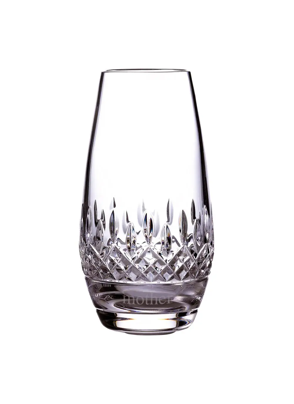 Waterford Crystal Lismore Ogham Mother Bud Vase