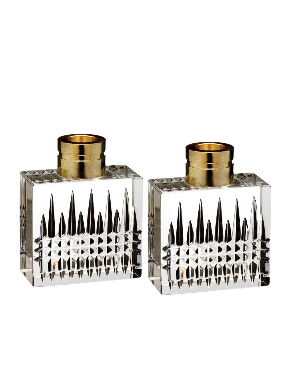Waterford Crystal Lismore Opulence Candlestick Pair