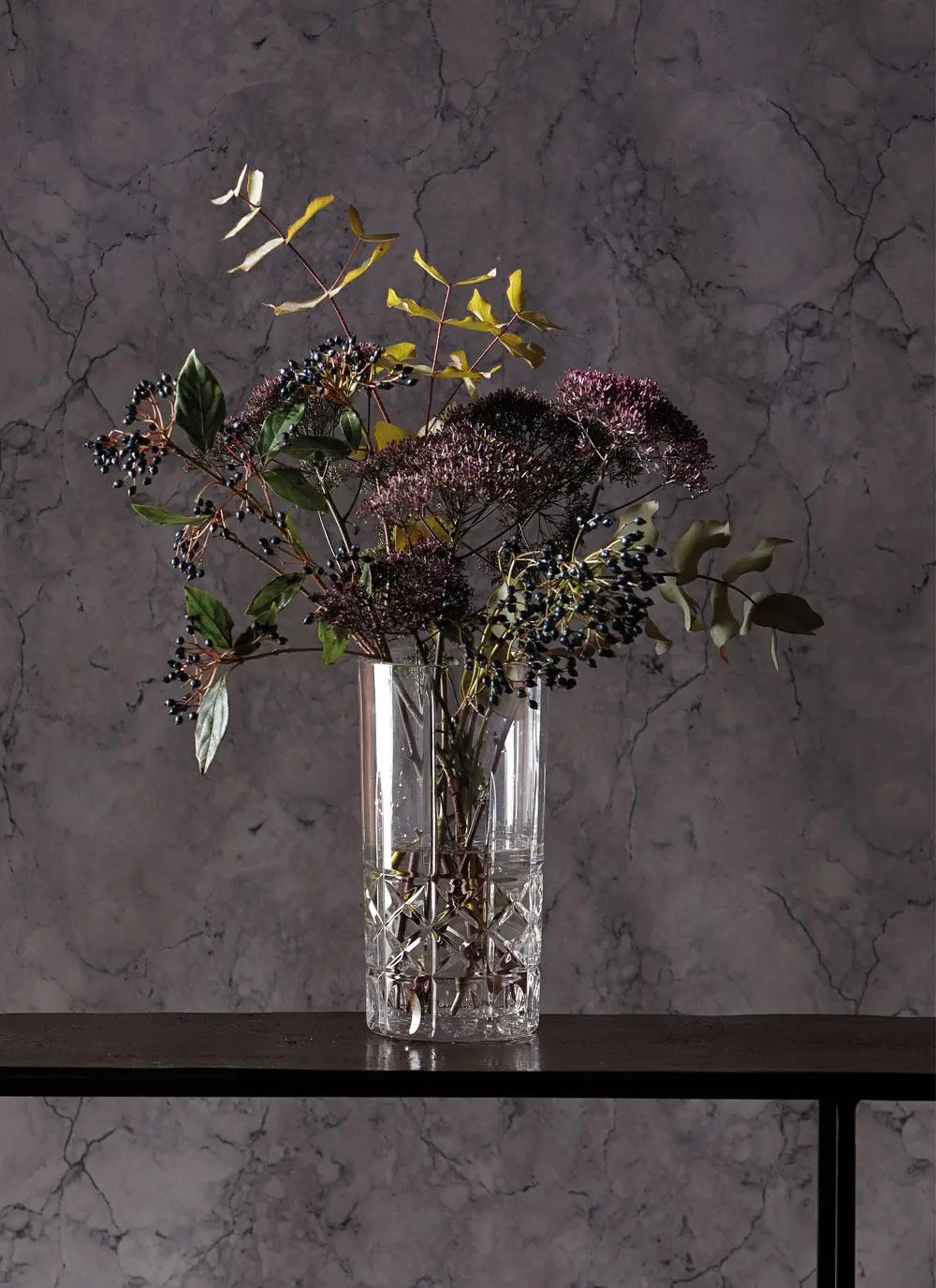 Waterford Crystal Marquis Brady 9'' Vase