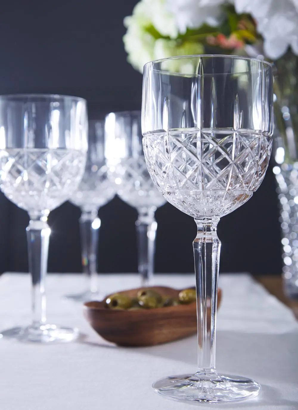 Waterford Crystal Marquis Brady Goblet Set of 4