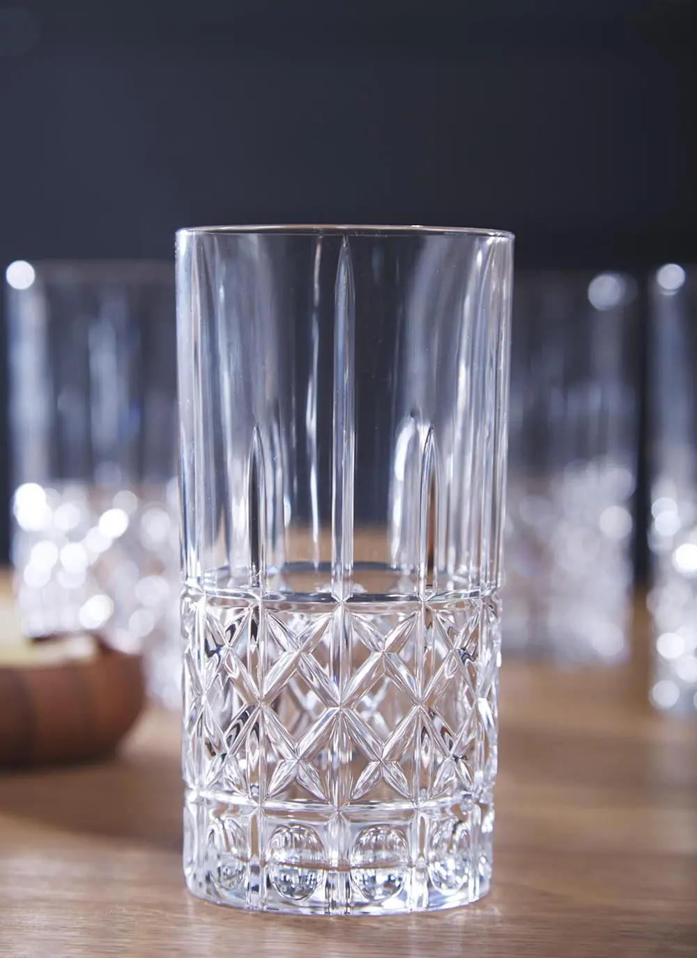 Waterford Crystal Marquis Brady Hi Ball Set of 4