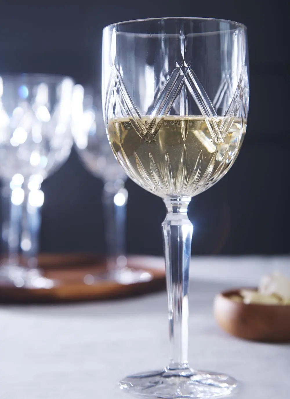 Waterford Crystal Marquis Lacey Wine Set of 4
