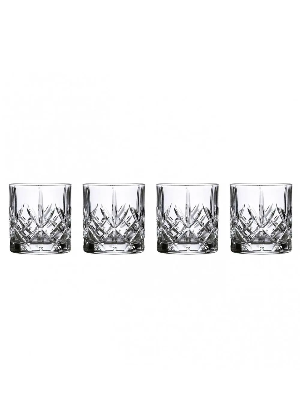 Waterford Crystal Marquis Maxwell Tumbler Set of 4