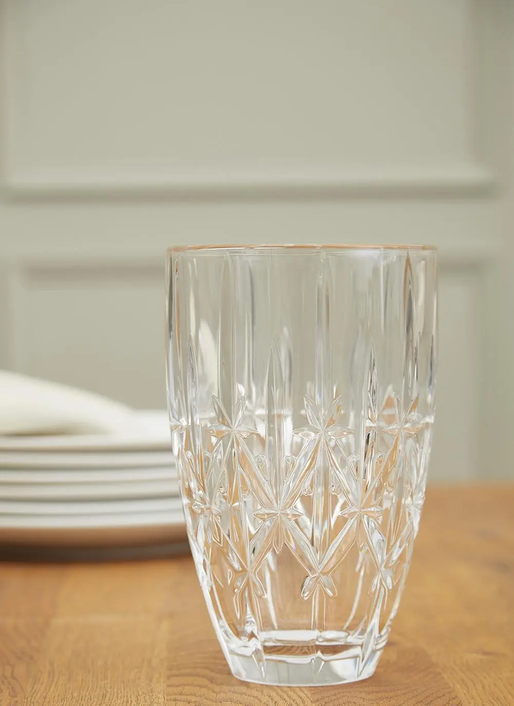Waterford Crystal Marquis Sparkle 9'' Vase