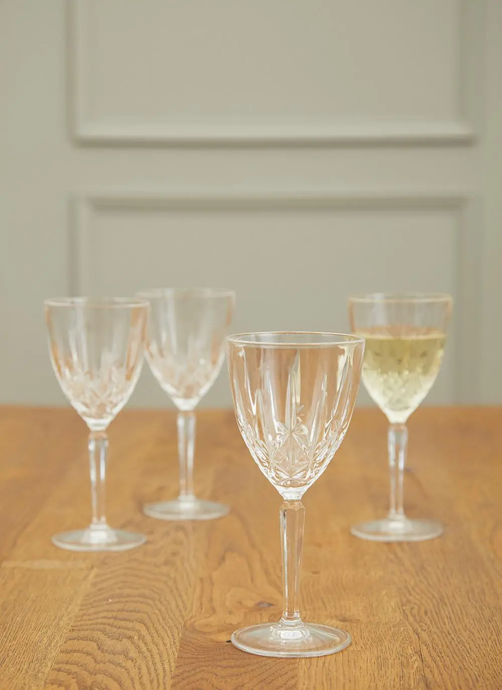 Waterford Crystal Marquis Sparkle Wine Glass Set of 4