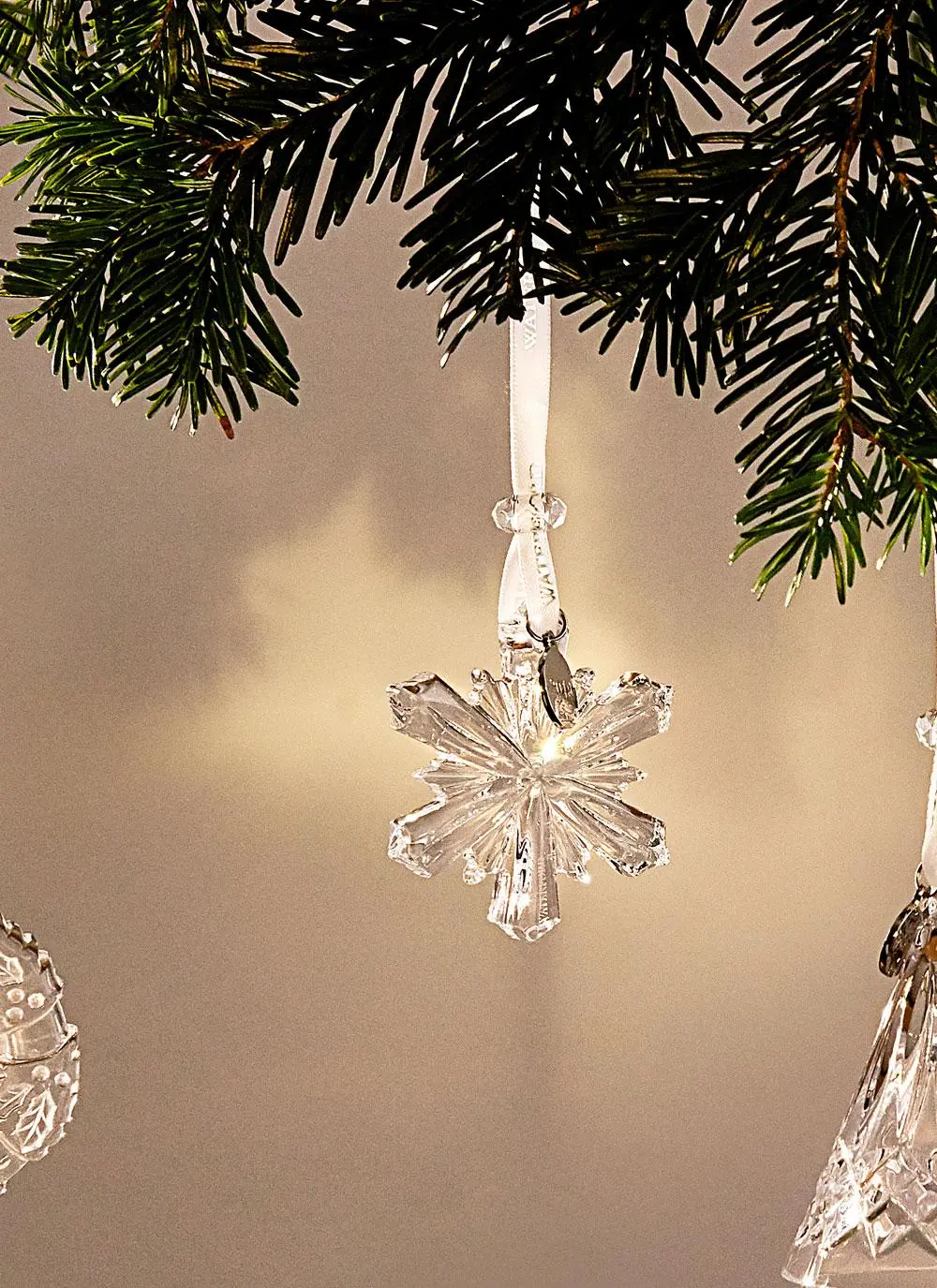 Waterford Crystal Mini Snowflake Ornament 