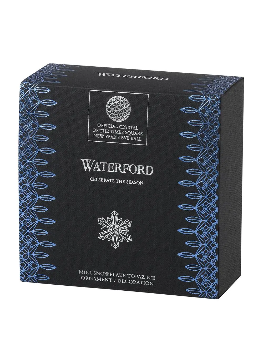 Waterford Crystal Mini Snowflake Ornament