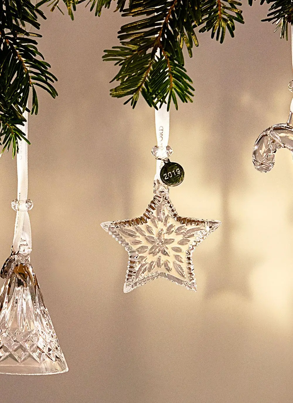 Waterford Crystal Mini Star Ornament 2019