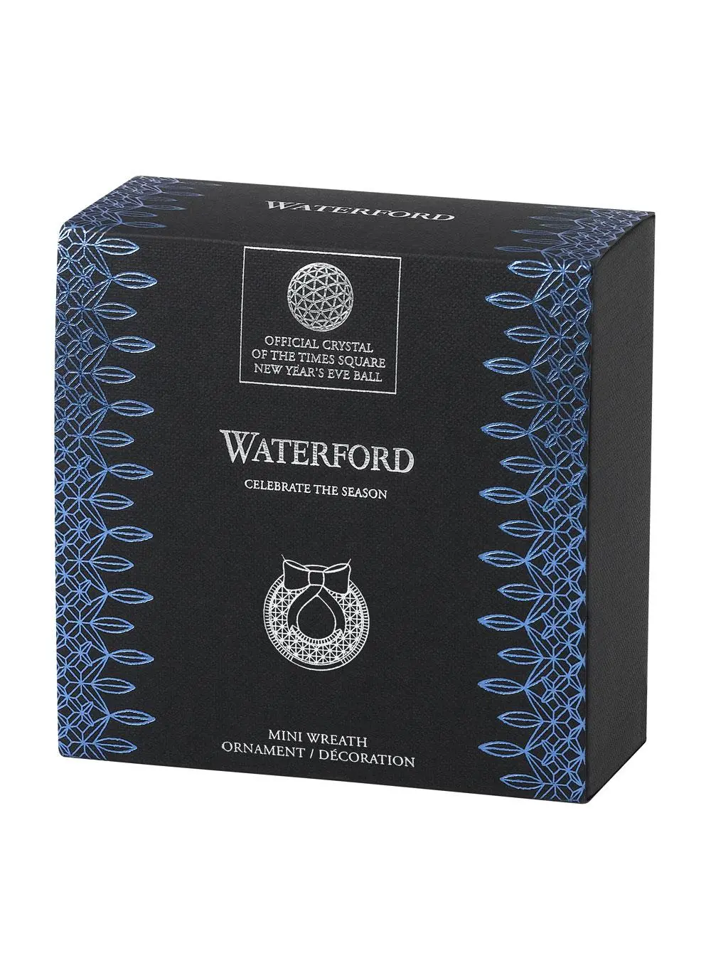 Waterford Crystal Mini Wreath Ornament
