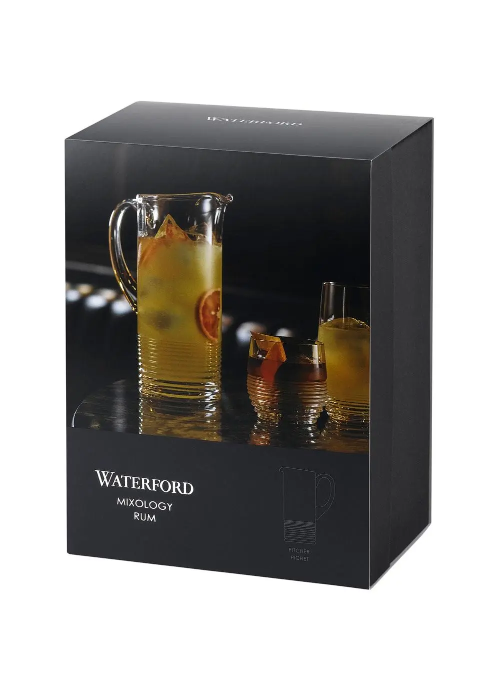 Waterford Crystal Mixology Rum Circon Pitcher