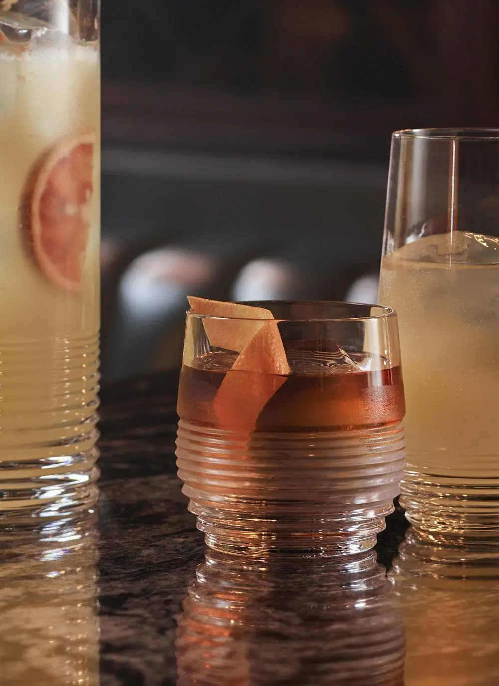 Waterford Crystal Mixology Rum Circon Tumbler Pair