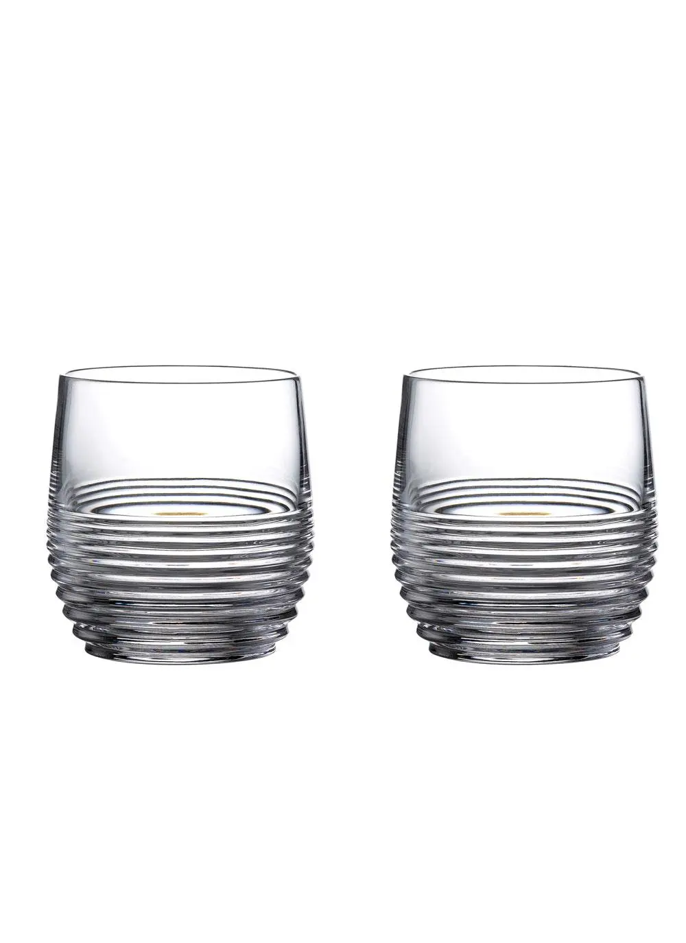 Waterford Crystal Mixology Rum Circon Tumbler Pair