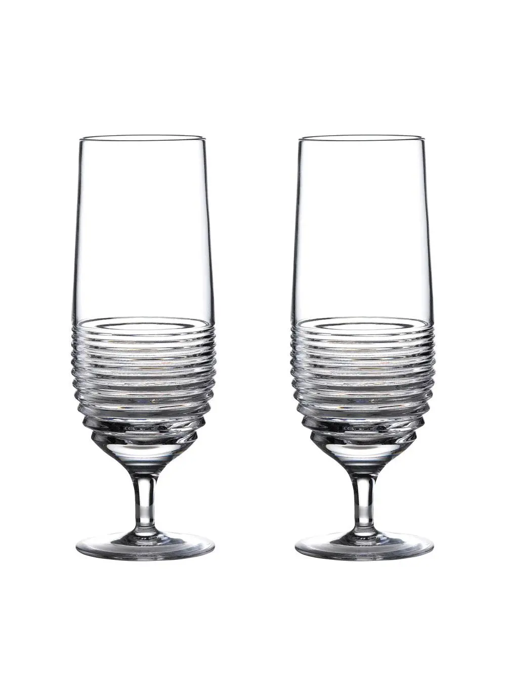 Waterford Crystal Mixology Rum Circon Hurricane Pair