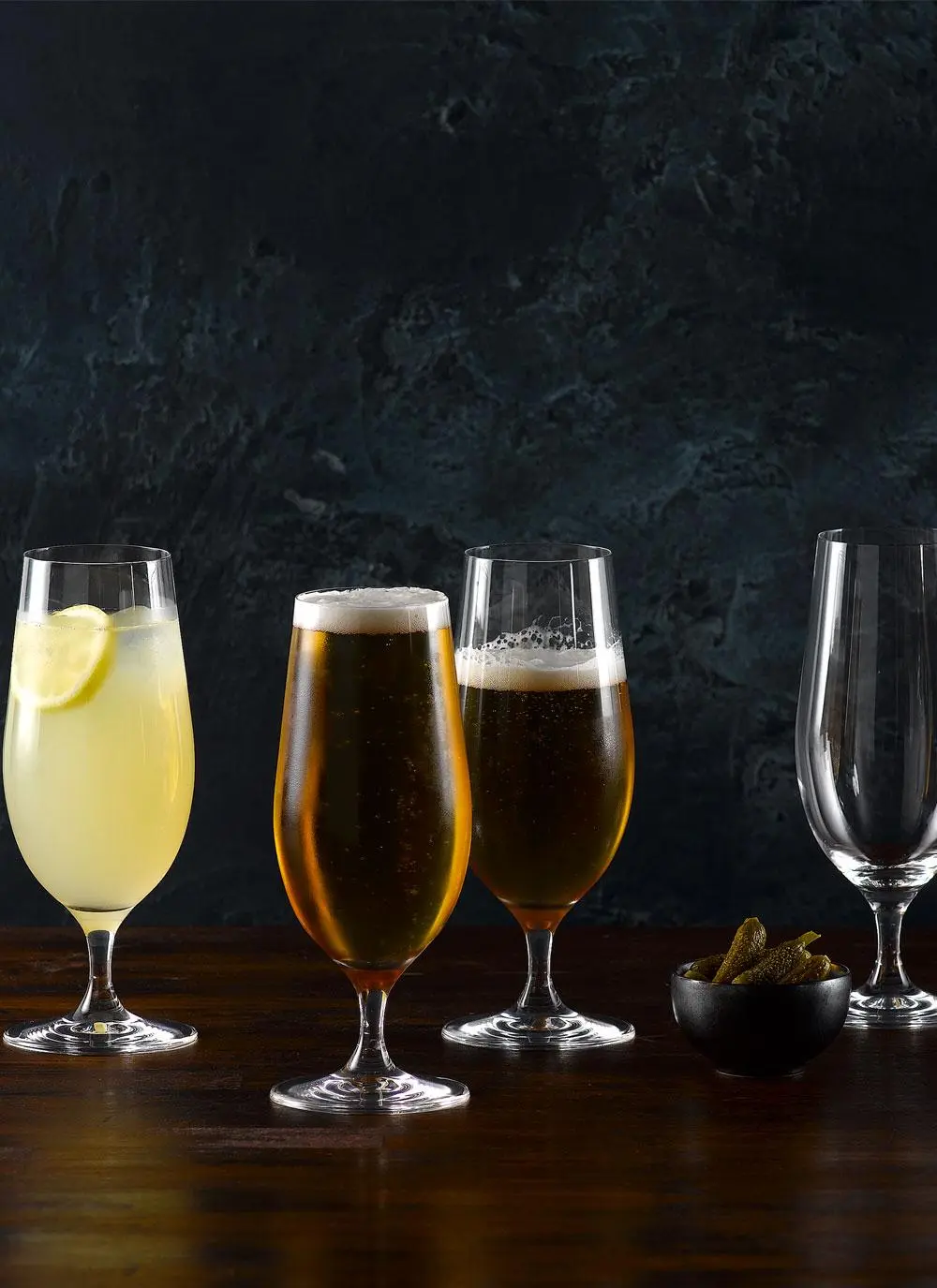 Waterford Crystal Marquis Moments Beer Glass Set of 4