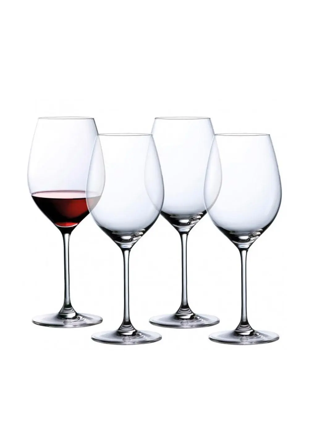 Waterford Crystal Marquis Moments Red Wine Glass Set of 4