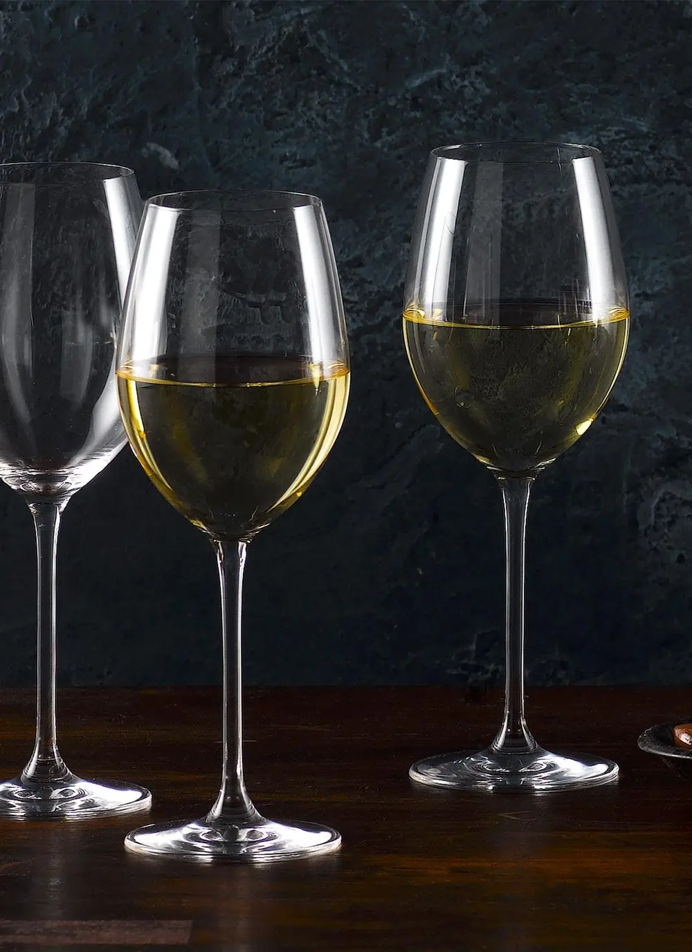 Waterford Crystal Marquis Moments White Wine Glass Set of 4