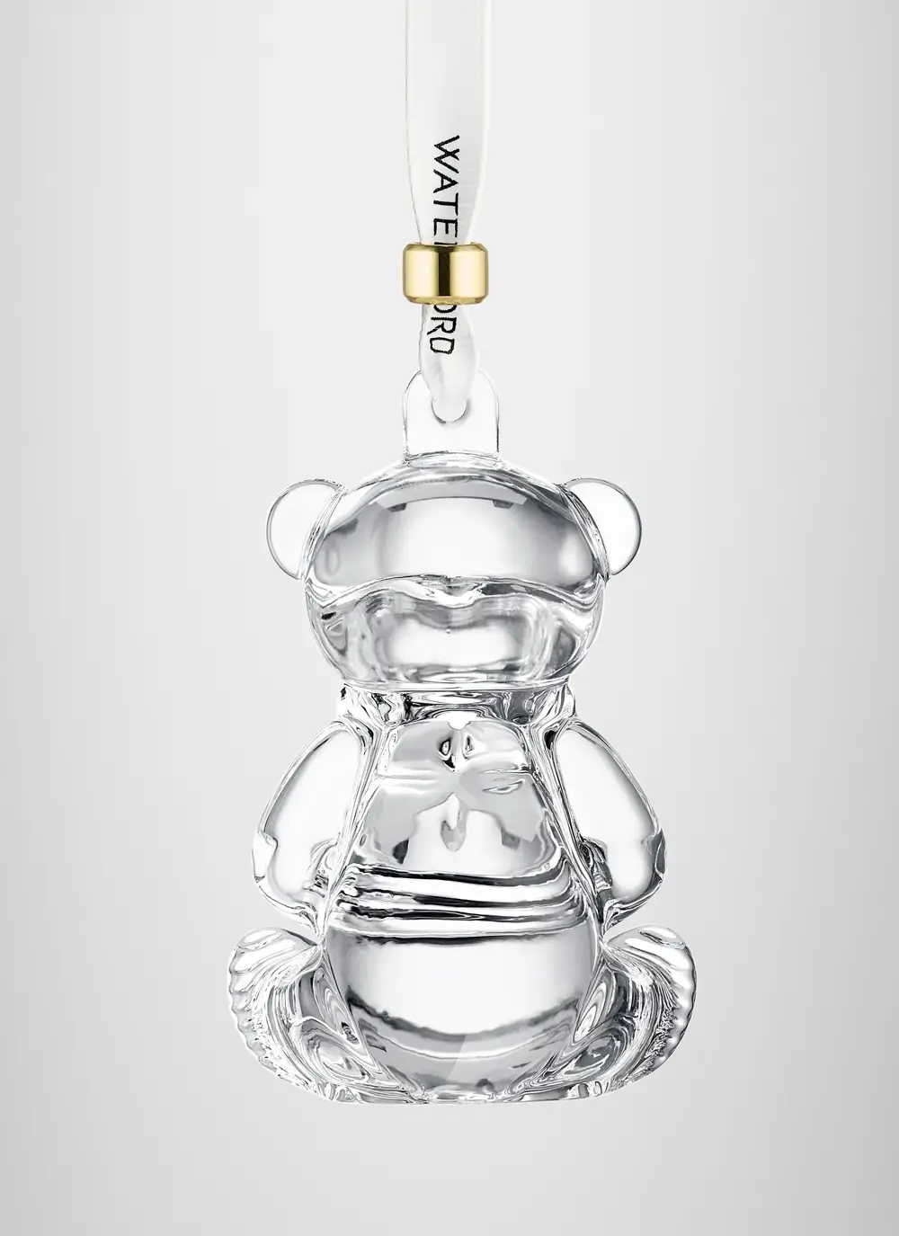 Waterford Crystal My First Bear Ornament