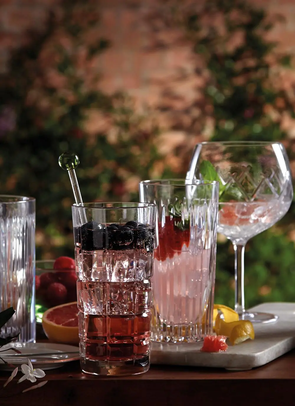 Waterford Crystal Olann Gin Glasses Set of 2