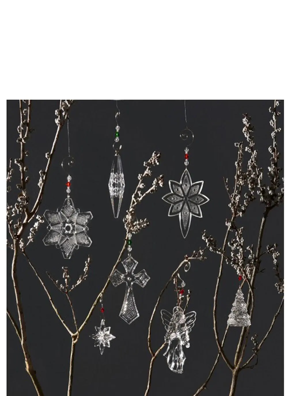 Waterford Crystal 3rd Edition Icicle Ornament