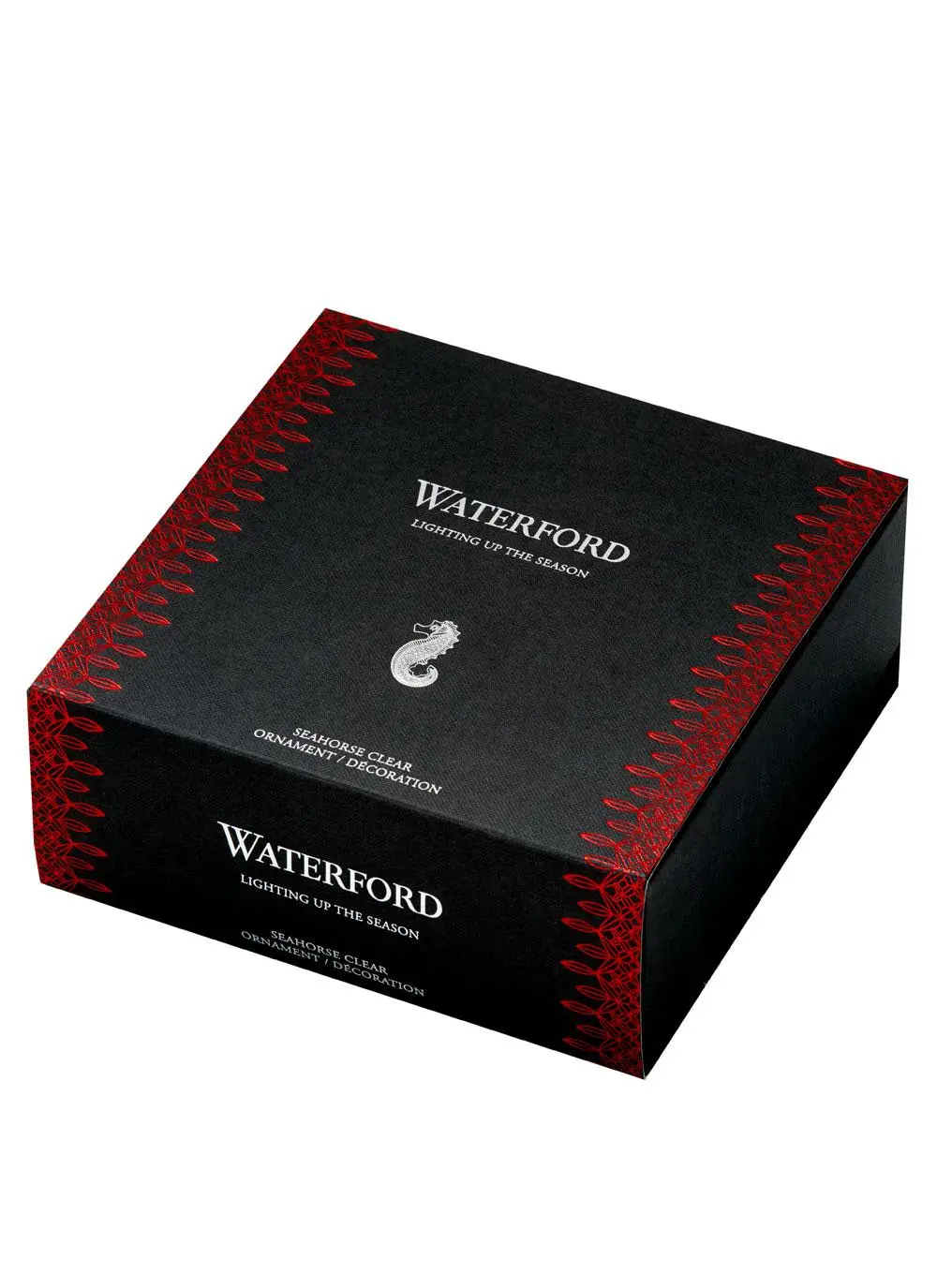 Waterford Crystal Seahorse Ornament