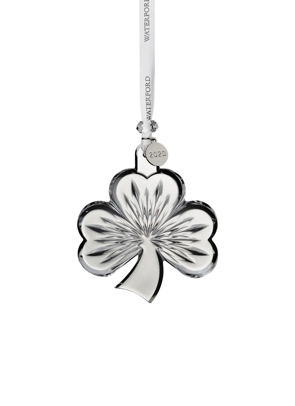 Waterford Crystal Shamrock Ornament 2020