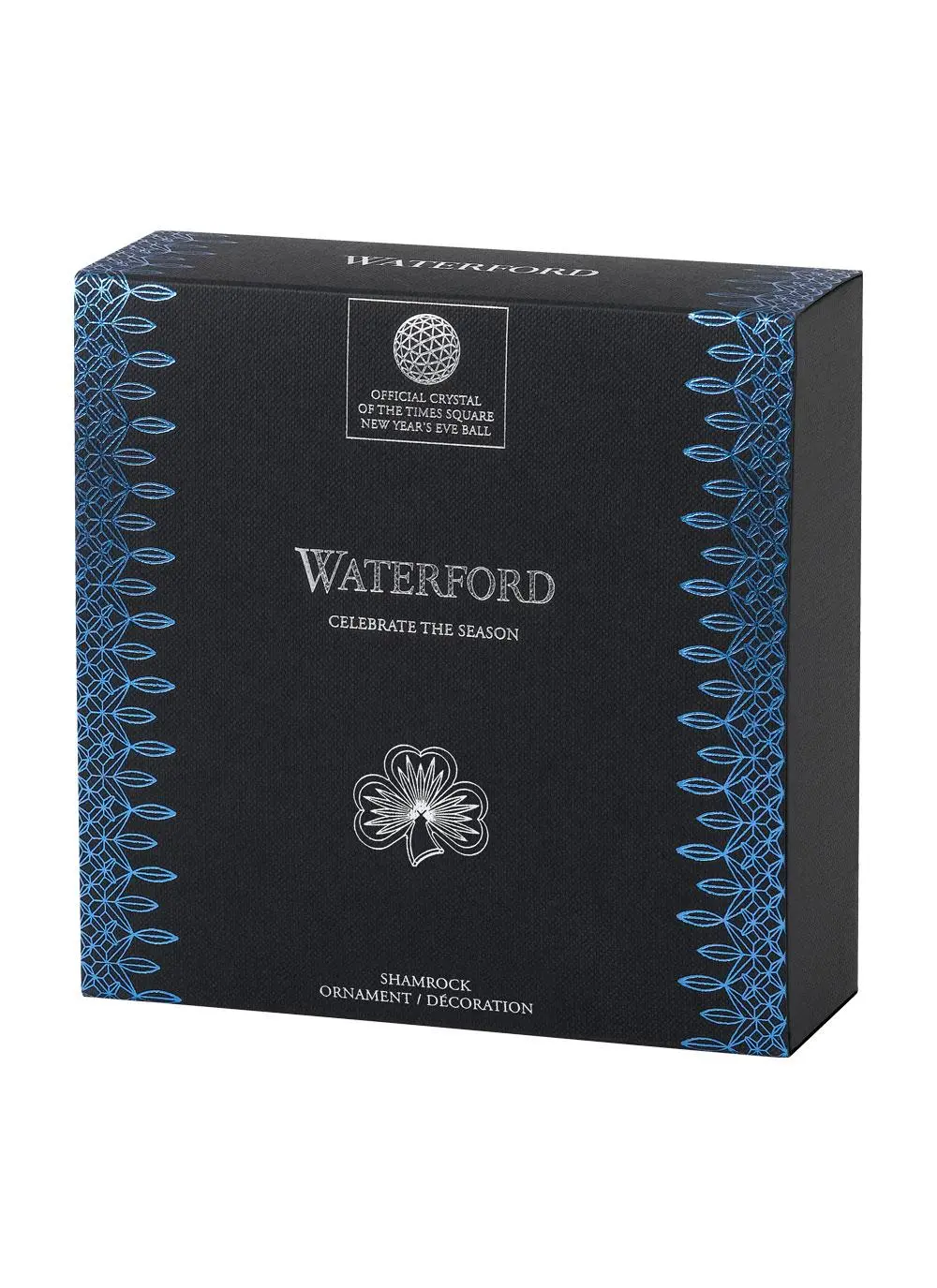 Waterford Crystal Shamrock Ornament 2020