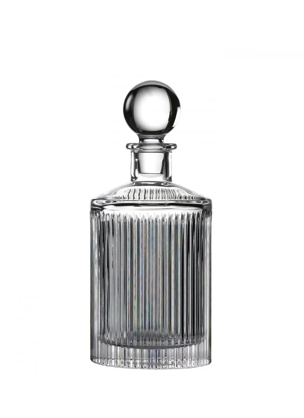 Waterford Crystal Short Stories Aras Round Decanter