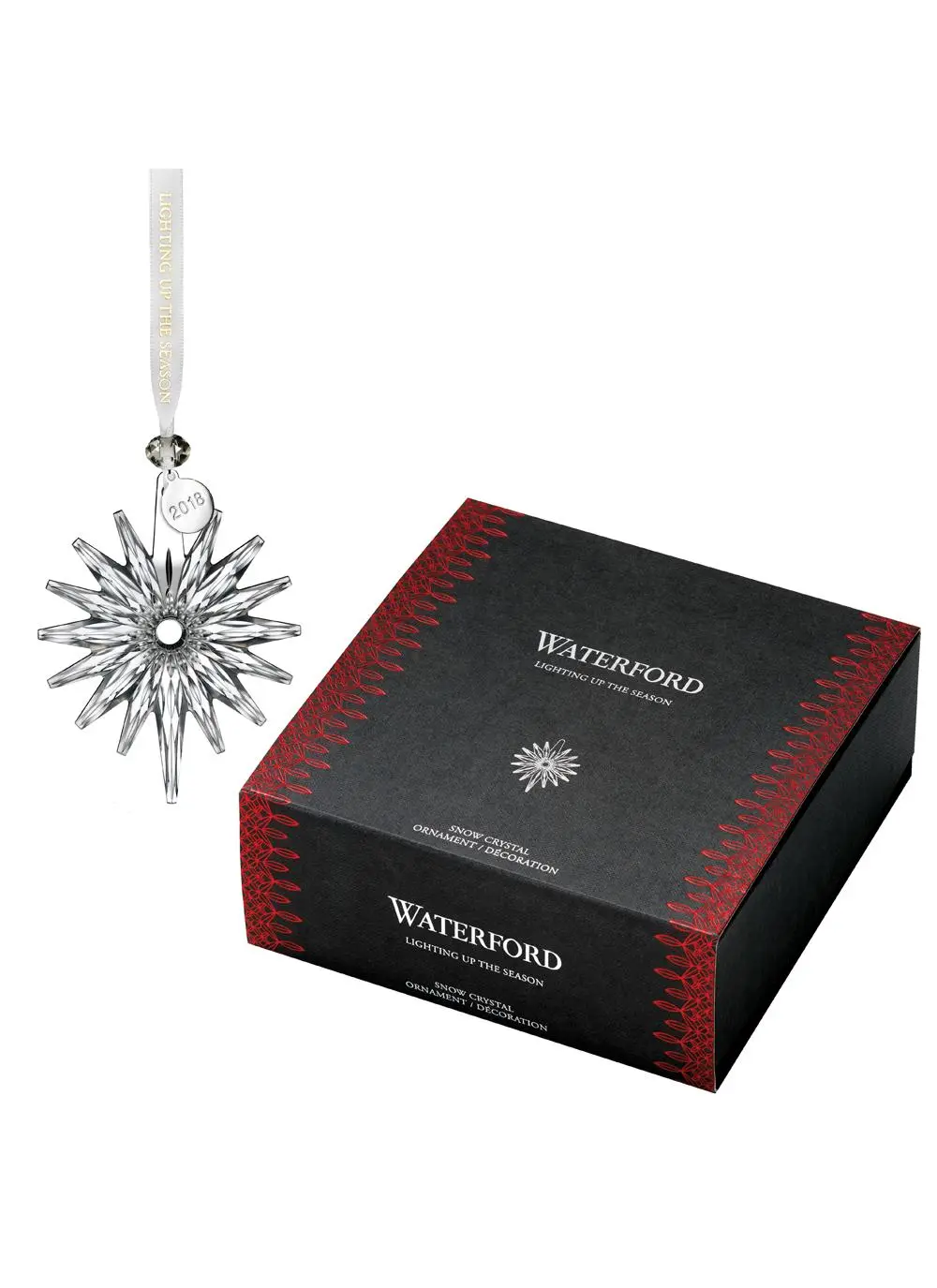 Snow Crystal Ornament