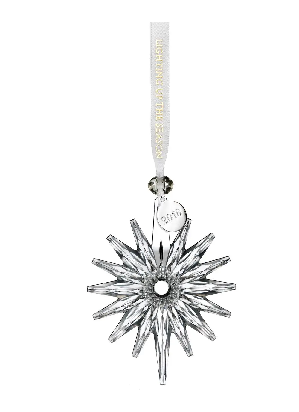 Snow Crystal Ornament