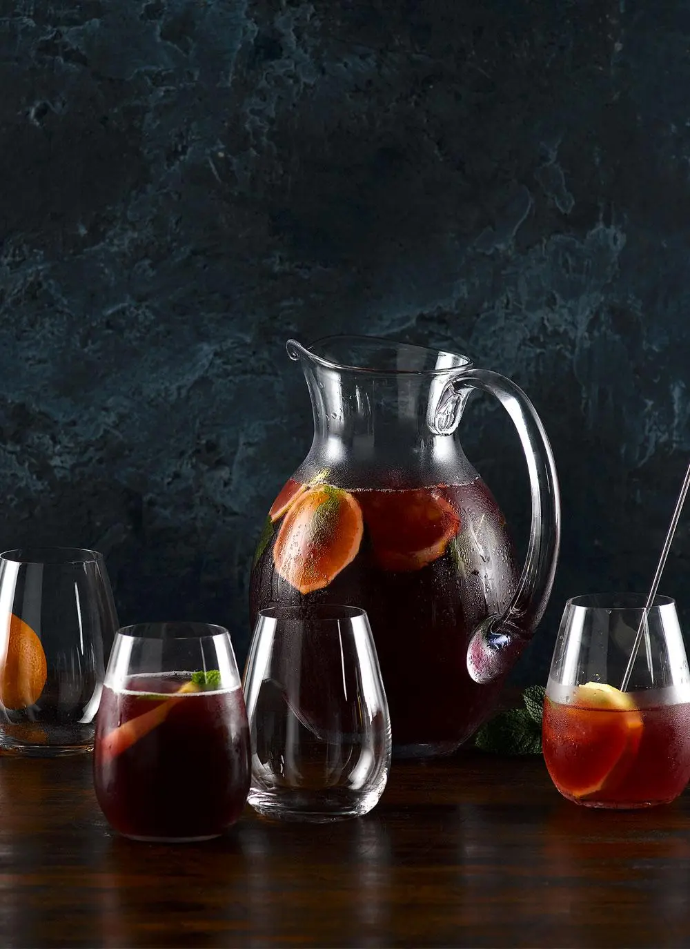 Waterford Crystal Marquis Moments Stemless Wine Set of 4