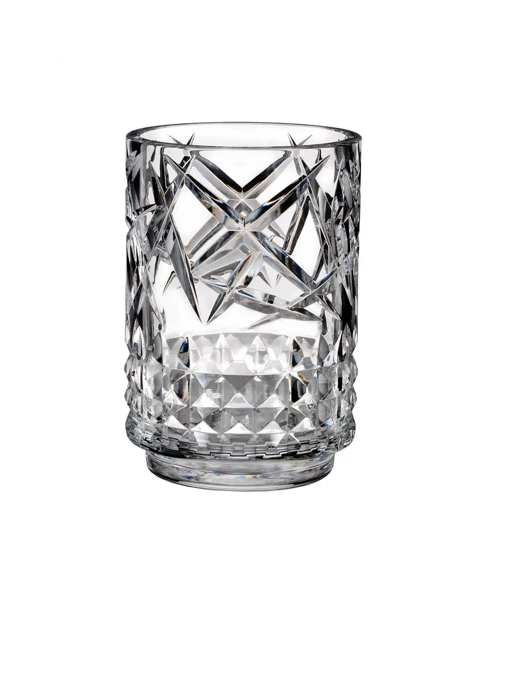 Waterford Crystal Tina Cylinder 8'' Vase